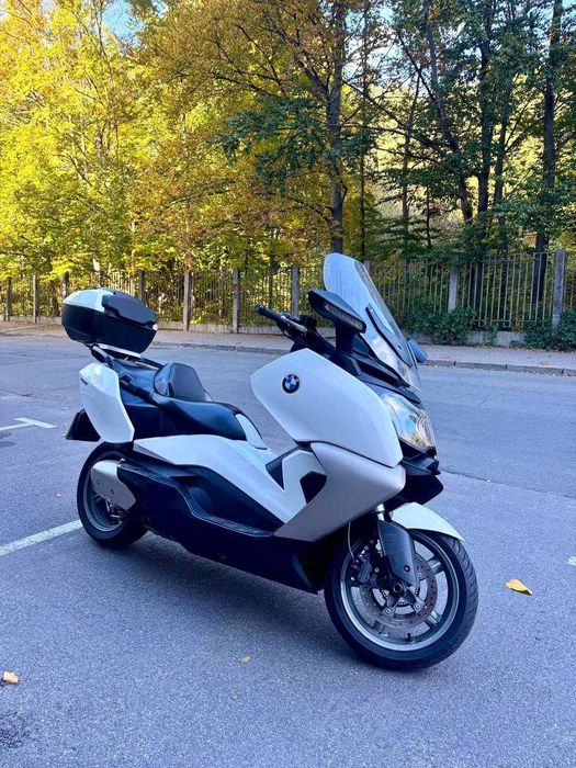 BMW C650GT Максіскутер, максискутер