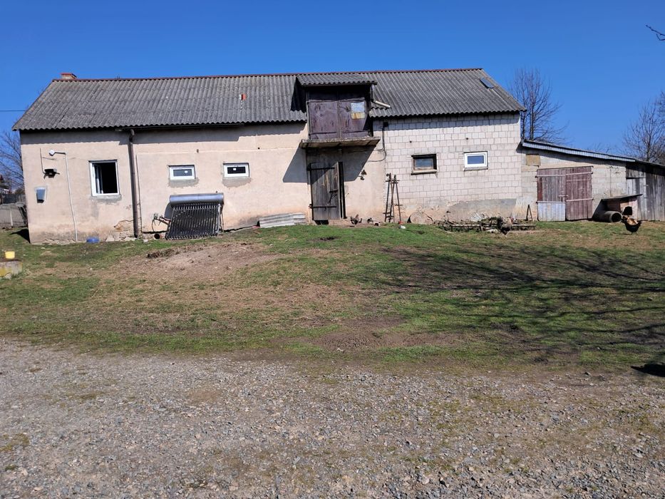 Sprzedam gospodarstwo rolne z budynkami