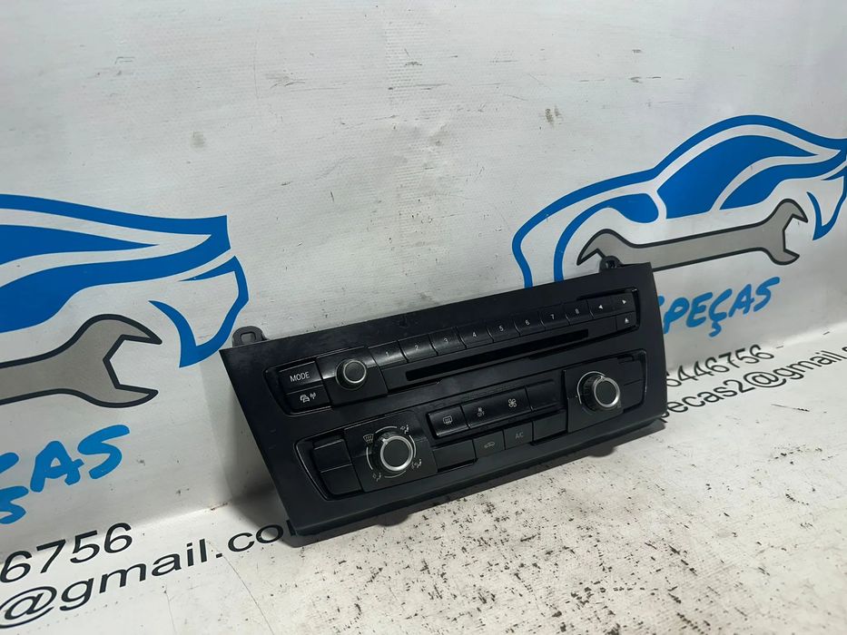 Display Sofagem Comando Radio Climatronic BMW Serie 1 F20 5 Portas