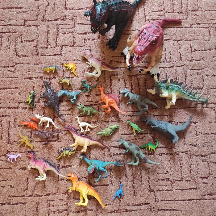 Динозаври динозавры колекція
