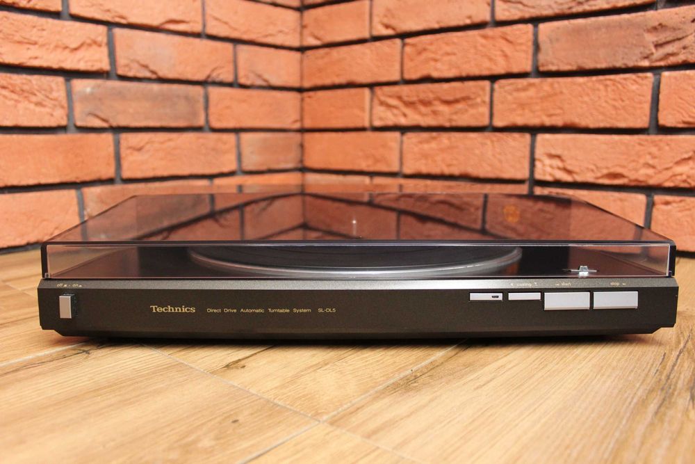 ‼️ Gramofon Technics SL-DL5 ‼️ Tangencjalny Nowa igła / Komplet TOP ‼️
