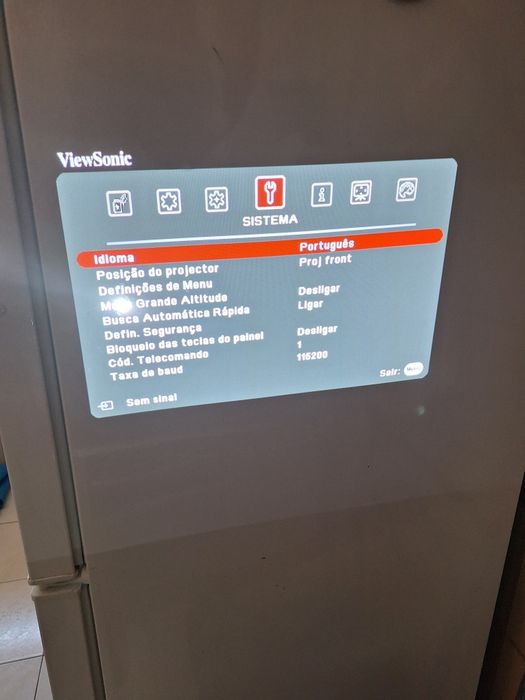 Retroprojetor ViewSonic447178513035438083