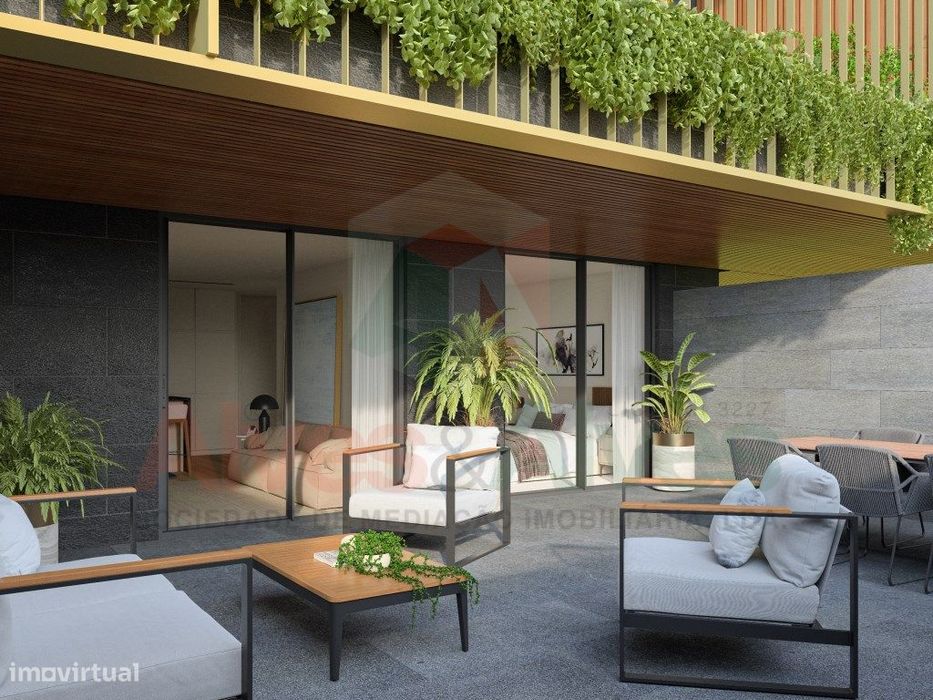 T1- C/ Terraço - Vila Nova de Gaia (NOVO) - Previsão de conclusão: ...