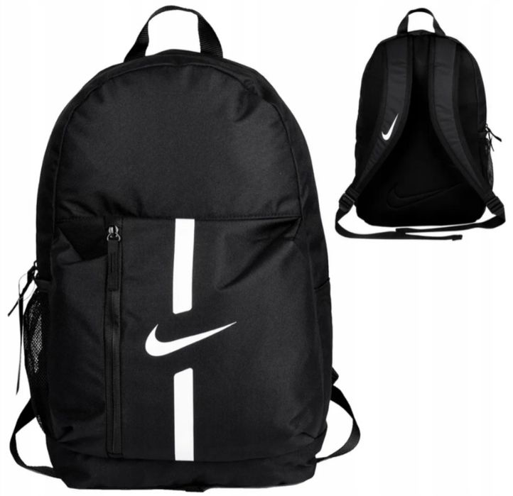 Nike Szkolny Plecak Wielokomorowy Czarny Miejski Sportowy Backpack
