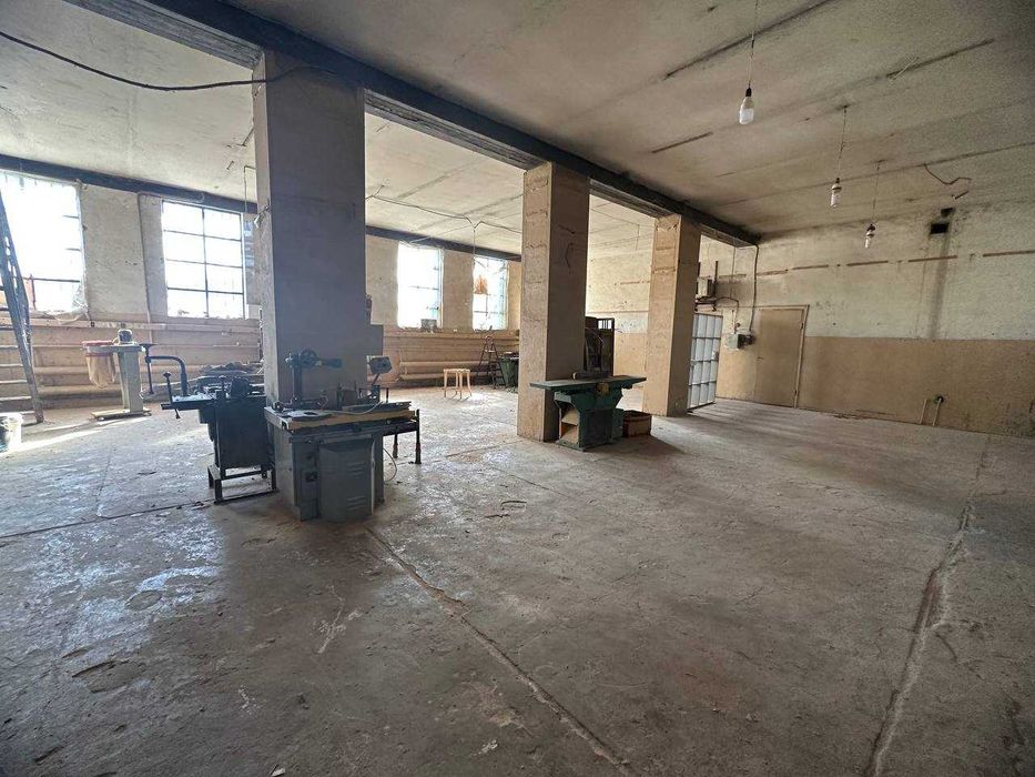 Аренда Помещение Производство Столярка Цех 500 м2 Краснозаводская