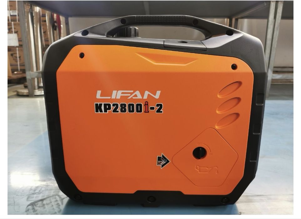 Інверторний генератор 2,4 кВт Lifan KP2800i-2