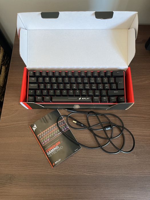 Teclado Gaming NPLAY Conquer 3.0