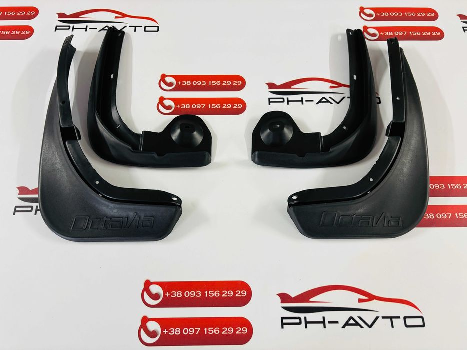 Skoda Octavia A5 Бризговики Брызговики оригінал ZMR 826 101 WB