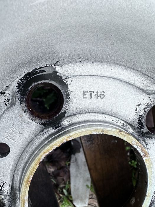 4xfelga stalowa 17” PEUEGOT/CITROEN/TOYOTA/OPEL (5x108 ET46)