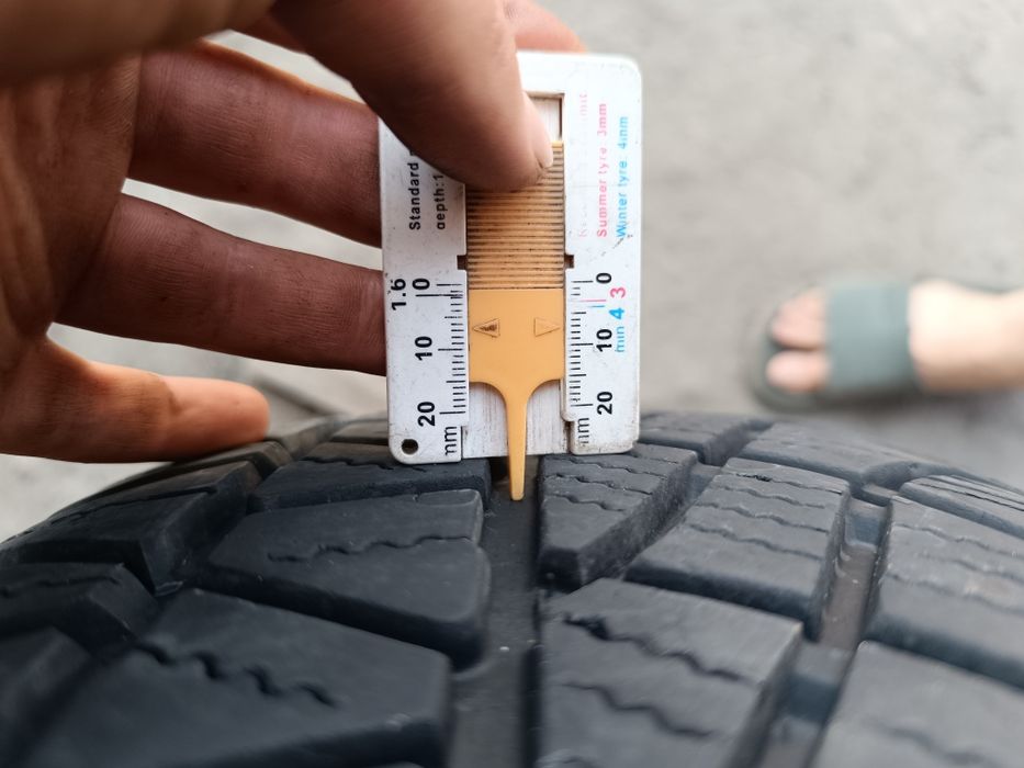 245/70 R16 Mishelin Latitude Cross -1 шт.розпаровка