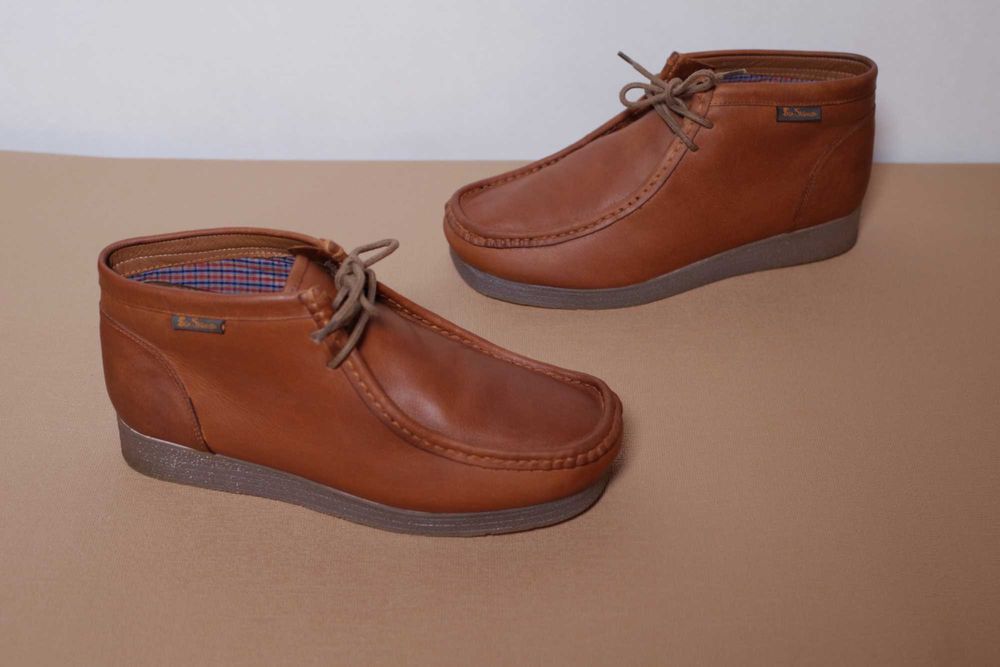 Черевики Ben Sherman Wallabee Chukka boots оригінал 42 розм стан ідеал