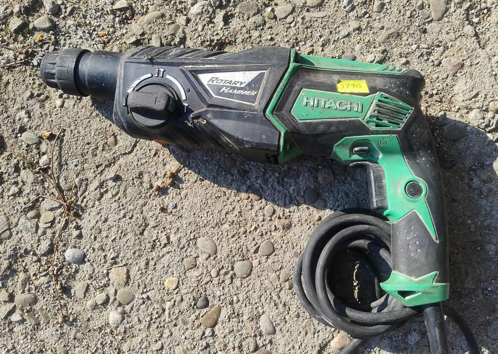 Młotowiertarka udarowa Hitachi/hikoki DH26PC SDS+ 830W