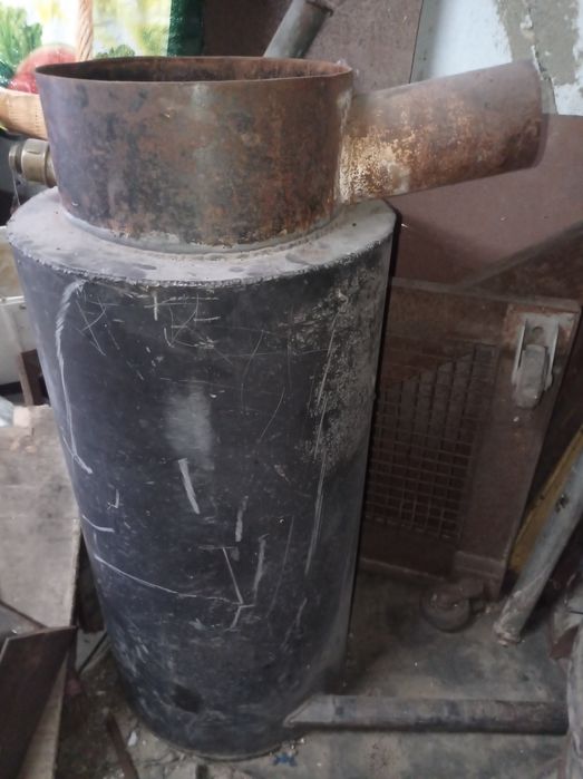 Котел длительного горения