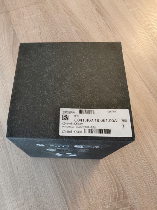 Nowy zegarek męski Certina DS+ Aqua & Sport C041.407.19.051.00