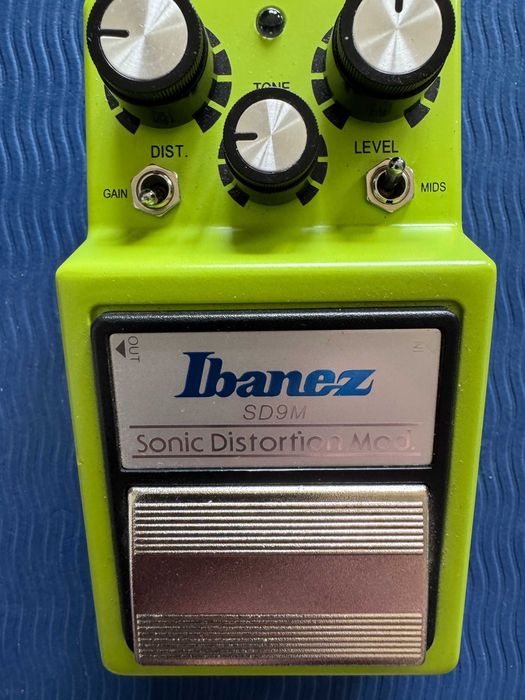 Ibanez SD9M Sonic Distortion MOD