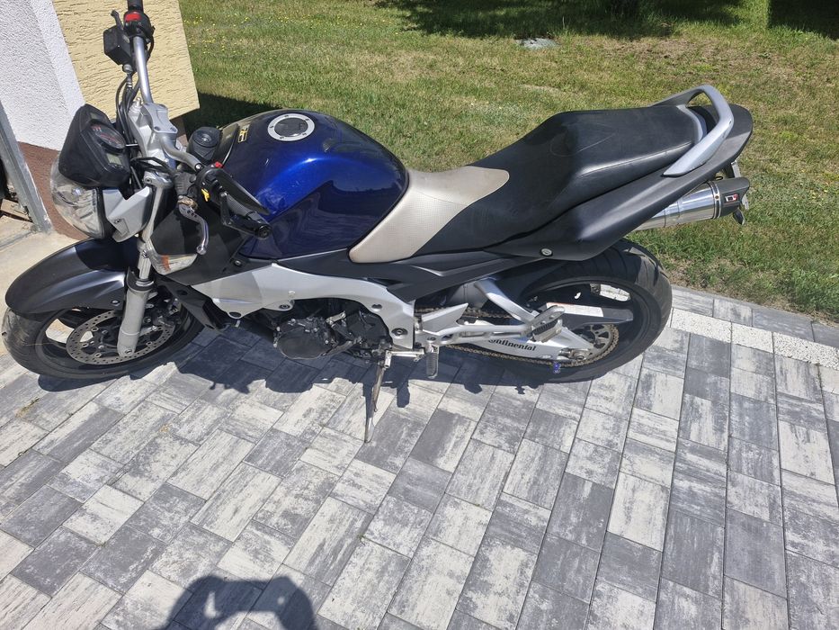 Sprzedam Suzuki GSR 600 , 2008 rok