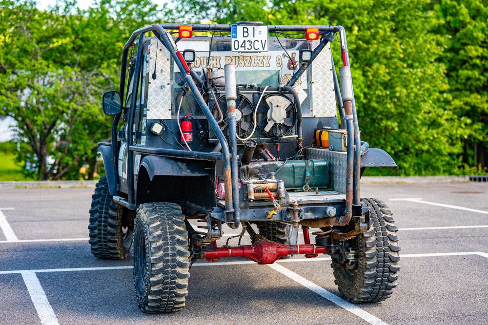 Sprzedam zmotee uaz