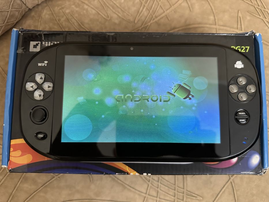 Ydpg27 android 7 дюймів приставка
