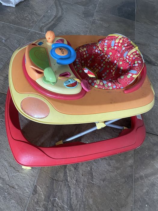 Andarilho, aranha, andador chicco