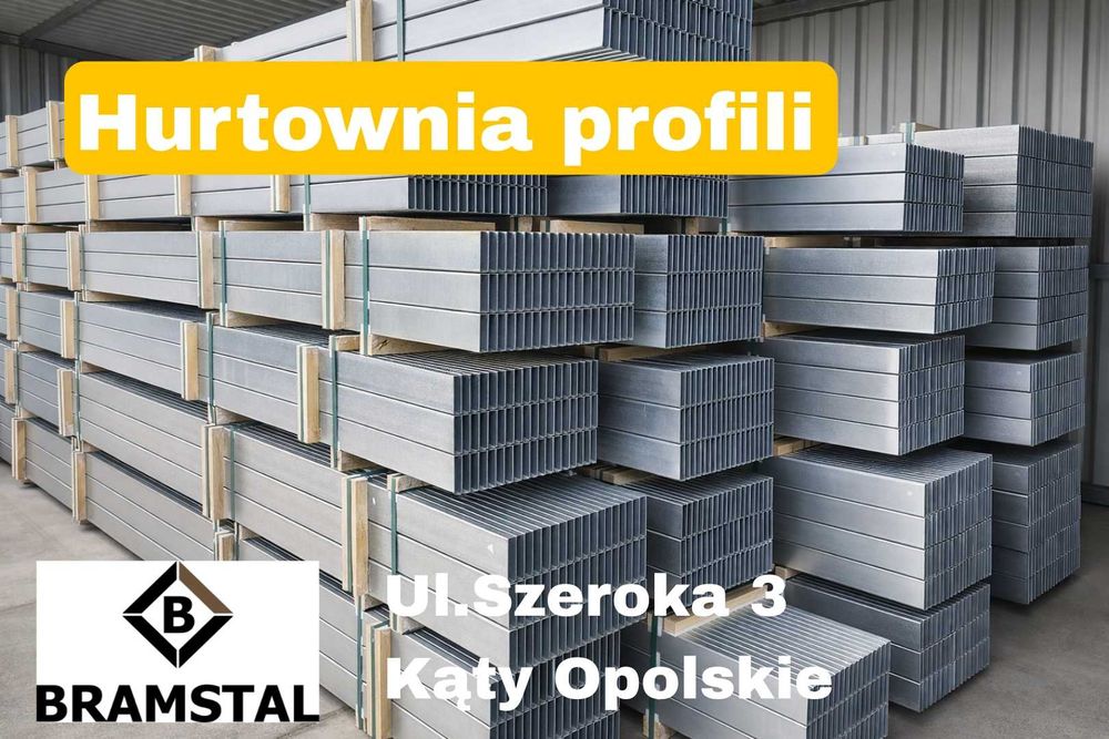 Profil ocynkowany 60x60x1,5 ( L-6mb), I gatunek