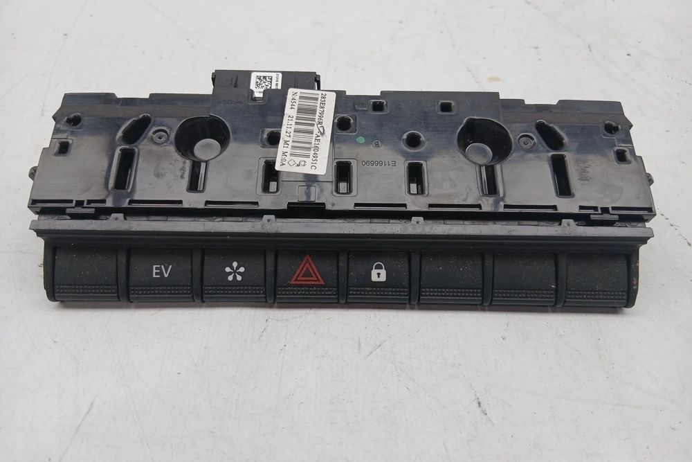 Comando / botão / interruptor multifunções RENAULT Clio V (BF_)