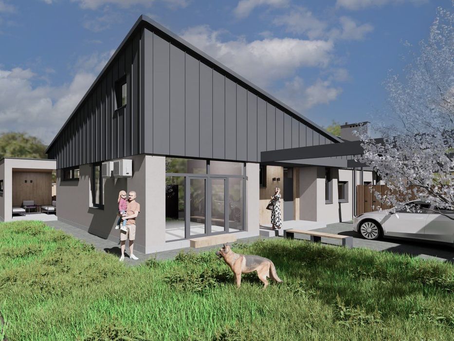 Земельна ділянка 5 соток з дозволом та готовим проєктом будинку