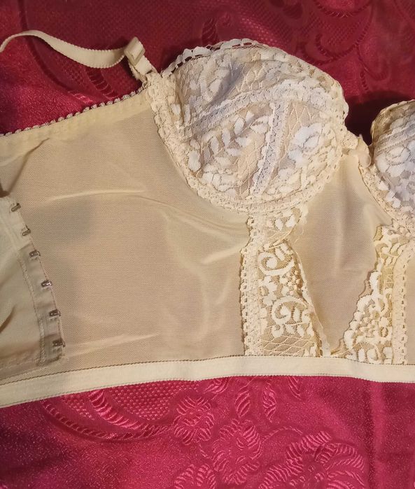 Бюстье бюстгалтер корсет бельё женское балконет анжелика