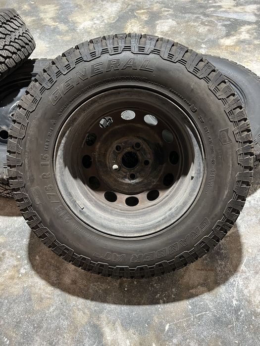 Pneus General Grabber AT3