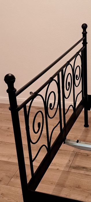 Łóżeczko IKEA -metalowe