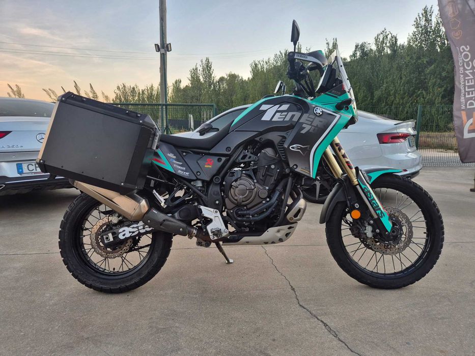 Yamaha Ténéré 700 (Akrapovic)