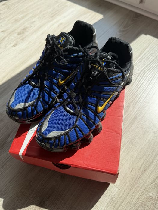 Nike shox buty niebieskie 44.5 rozmiar