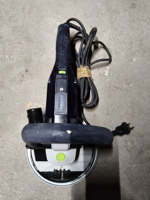 Festool RG 130 E + NOWA TARCZA DIA HARD Premium | 2021 | 100h