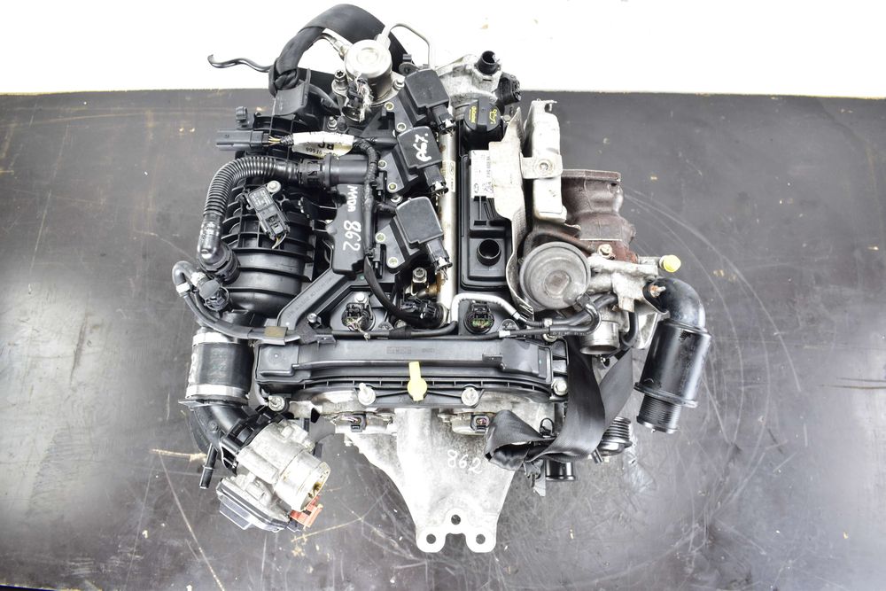 Silnik FOCUS MK3 III C-MAX II 1.0 EcoBoost 125KM M1DA @ Pomiar kompresji @