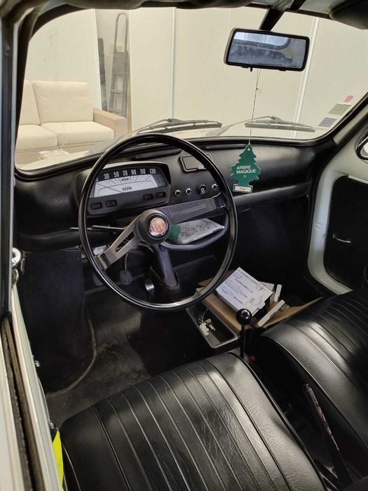 Fiat 500 Clássico de 1968 Branco
