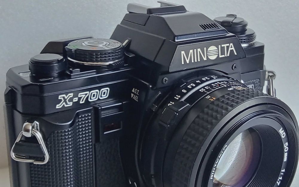 minolta x 700 - купити плівкові фотоапарати - Ціна на OLX.ua