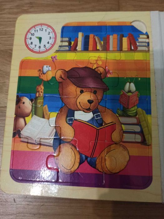 Дерев'яні пазли для дітей