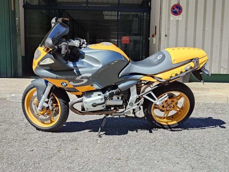 BMW R1100 S ano de 2003