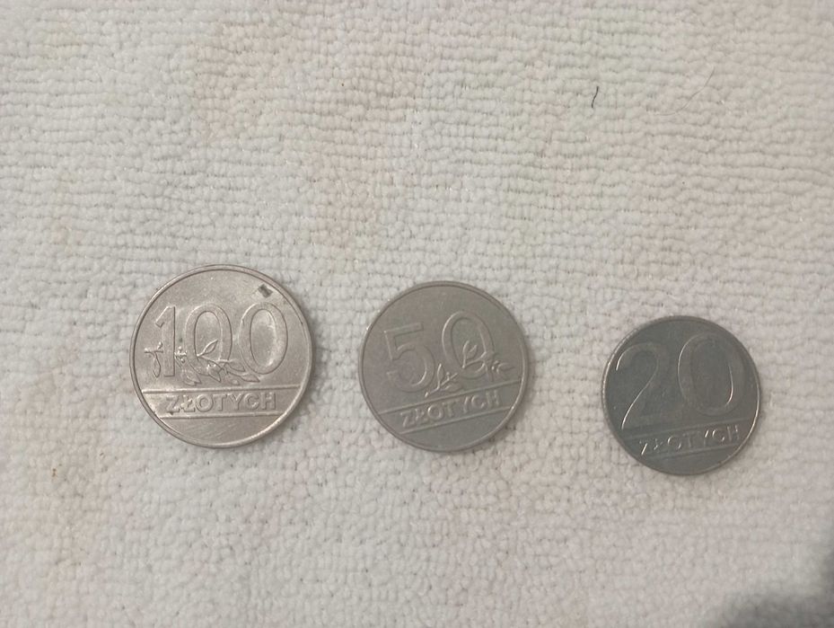 Zestaw monet, cz.2