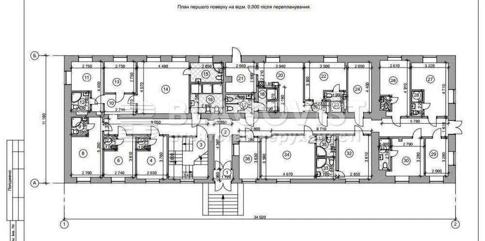 Комерційна нерухомість за адресою вул. Іллєнка Юрія (площа 450 м²) - Atlanta.ua - фото 10