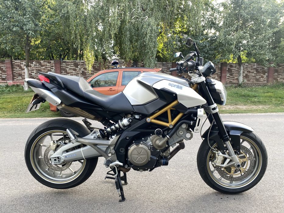 Мото Aprilia Shiver 750 (yamaha/honda)