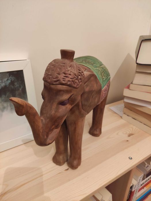 Peça decoração - elefante