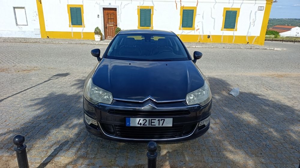 Citroen c5 1.6hdi 110cv ano 2009