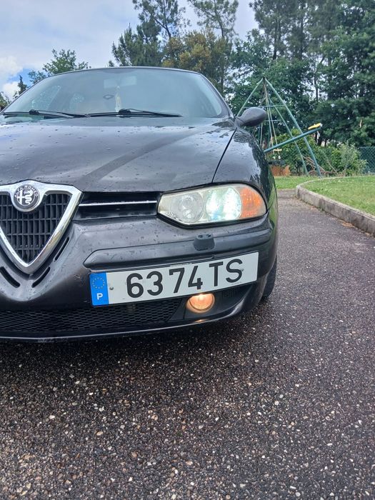 Alfa Romeo 1.6 gasolina (GPL)