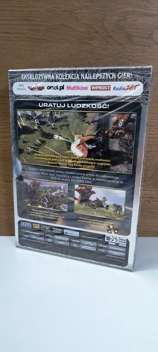 Gra PC Universe at war Nowa