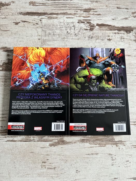 Komiksy Marvel Now 2.0 - Thanos tomy 1-2