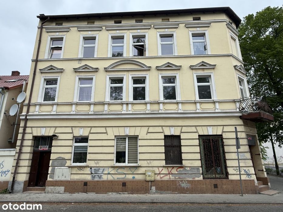 Mieszkanie w rewitalizowanej kamienicy