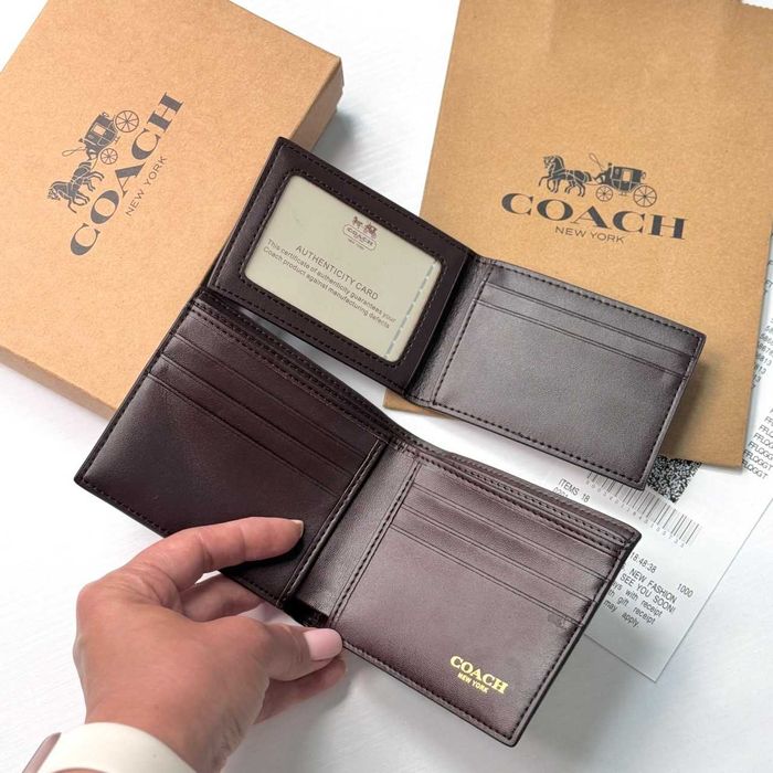 Кошелек COACH, гаманець COACH