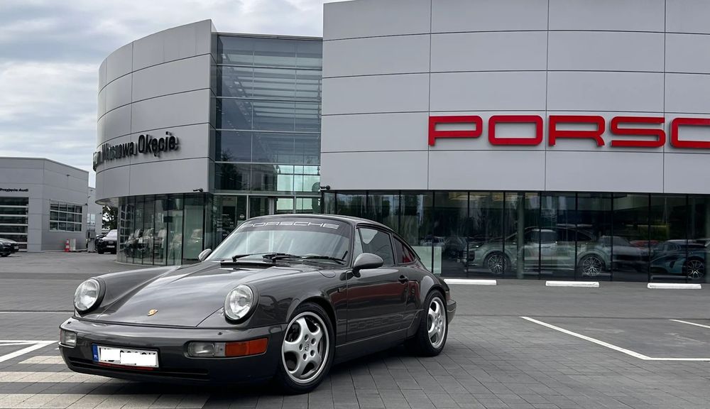 Porsche 911 Porsche 911 964 Warszawa