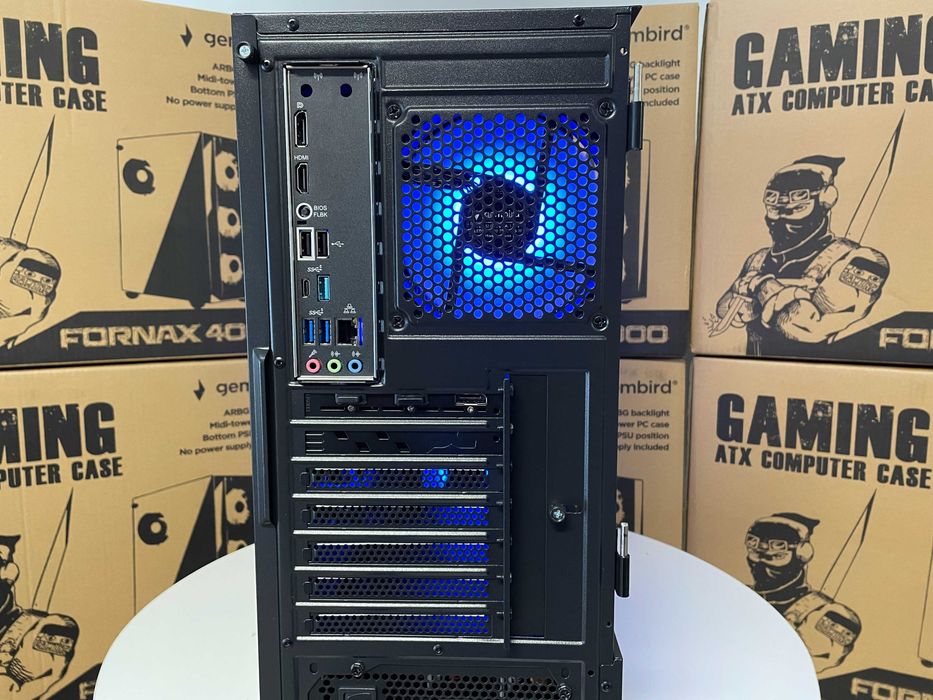 Nowy Komputer Gamingowy Ryzen 7 8700f 32GB 1TB SSD RX 9060 XT W11 FV23