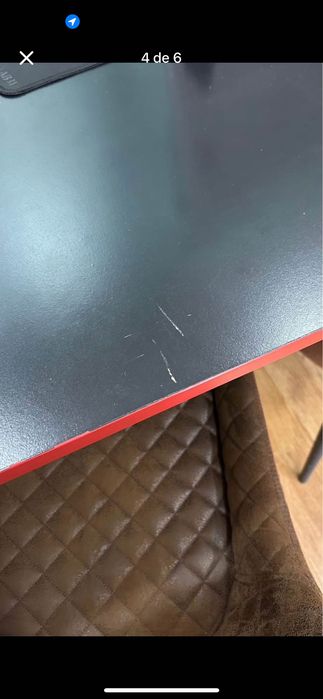 Mesa secretária Gamer | Escrivaninha | Mesa de escritório